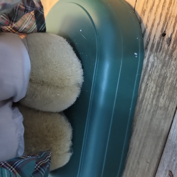 MR.AND MRS.CHRISTMAS BEAR - Picture 4 of 7